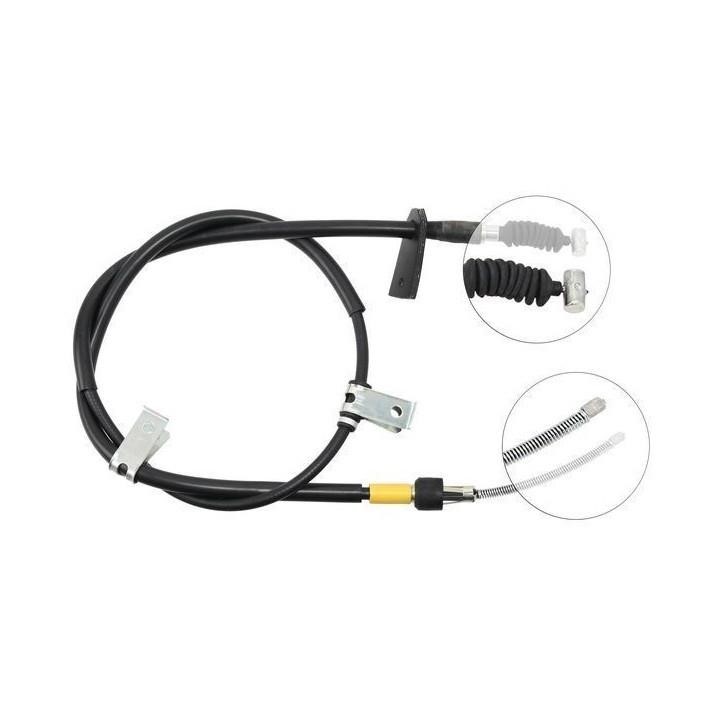 ABS K18848 Parking brake cable, right K18848: Buy near me in Poland at 2407.PL - Good price!