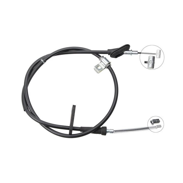ABS K18979 Parking brake cable, right K18979: Buy near me in Poland at 2407.PL - Good price!