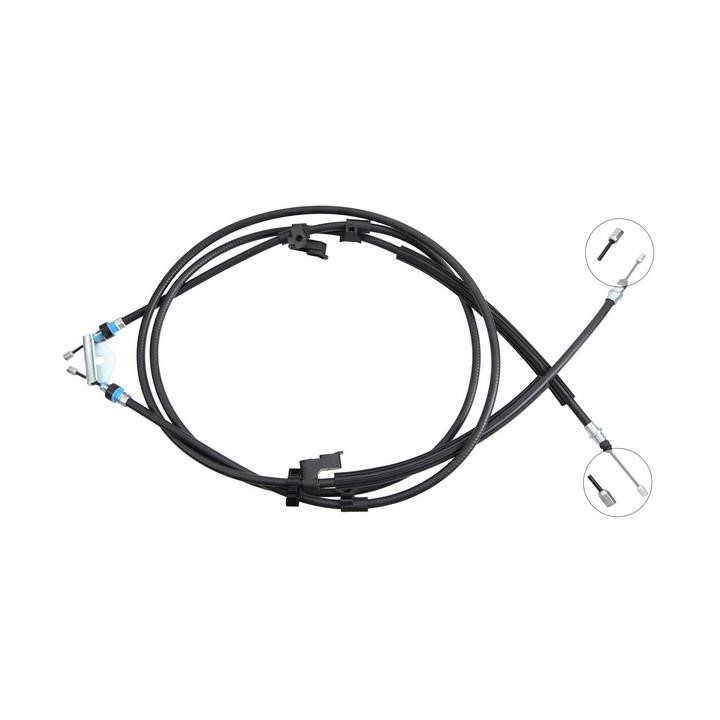 ABS K18889 Cable Pull, parking brake K18889: Buy near me in Poland at 2407.PL - Good price!