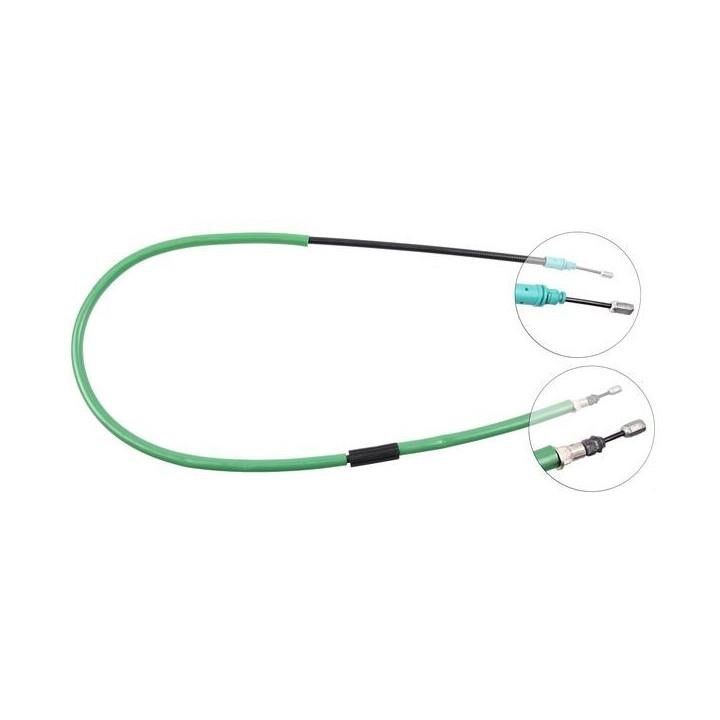 ABS K18998 Parking brake cable, right K18998: Buy near me in Poland at 2407.PL - Good price!