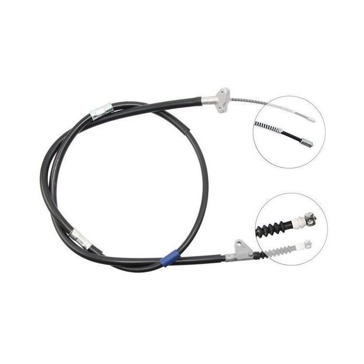 ABS K19257 Parking brake cable left K19257: Buy near me at 2407.PL in Poland at an Affordable price!