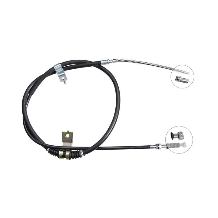 ABS K19258 Parking brake cable, right K19258: Buy near me in Poland at 2407.PL - Good price!