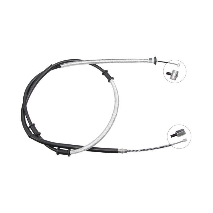 ABS K19059 Parking brake cable, right K19059: Buy near me in Poland at 2407.PL - Good price!