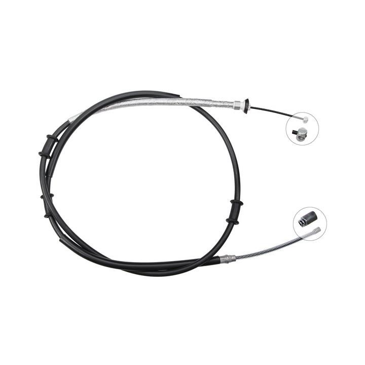 ABS K19060 Parking brake cable left K19060: Buy near me in Poland at 2407.PL - Good price!