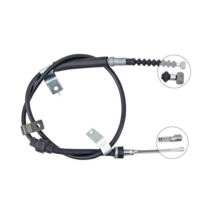 ABS K19108 Parking brake cable, right K19108: Buy near me in Poland at 2407.PL - Good price!