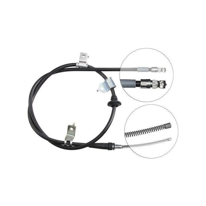 ABS K19367 Parking brake cable left K19367: Buy near me in Poland at 2407.PL - Good price!