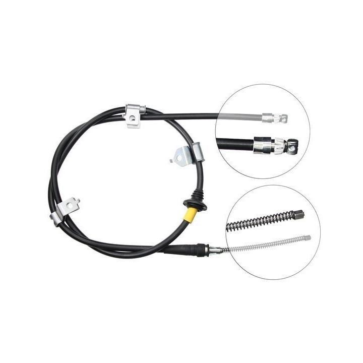 ABS K19378 Parking brake cable, right K19378: Buy near me in Poland at 2407.PL - Good price!
