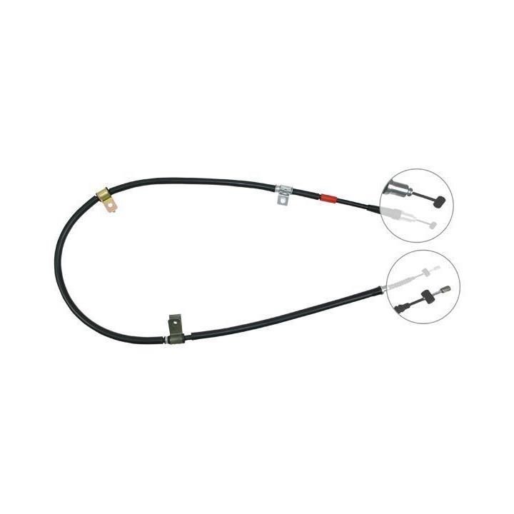 ABS K19147 Parking brake cable left K19147: Buy near me in Poland at 2407.PL - Good price!