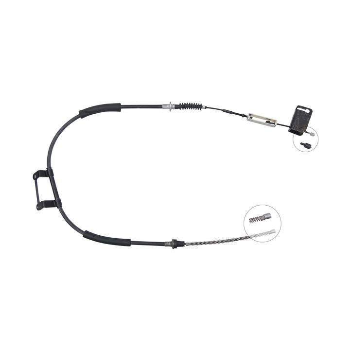 ABS K19388 Parking brake cable left K19388: Buy near me in Poland at 2407.PL - Good price!