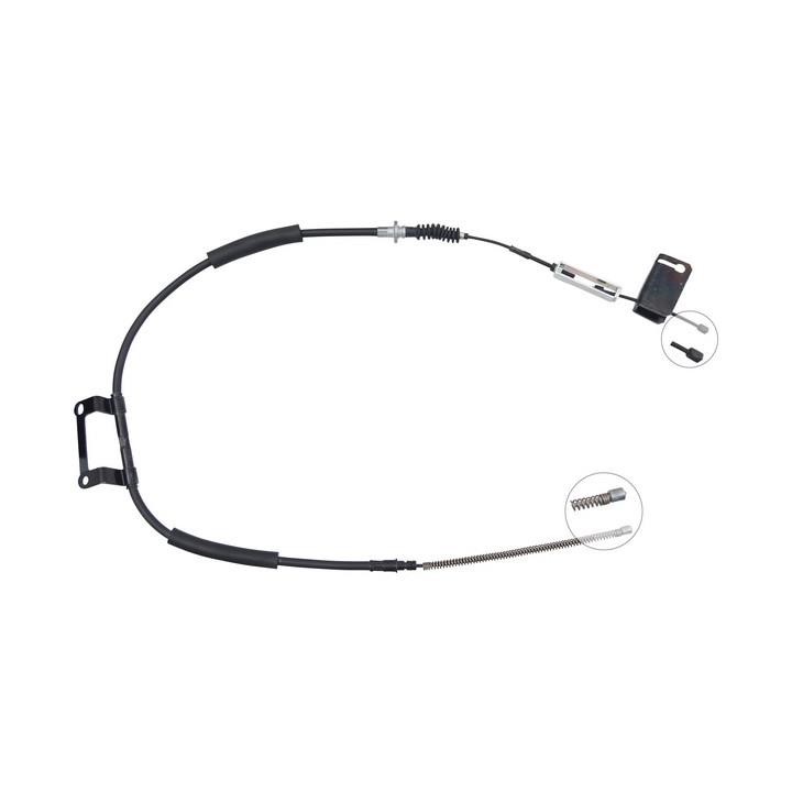 ABS K19427 Parking brake cable left K19427: Buy near me in Poland at 2407.PL - Good price!