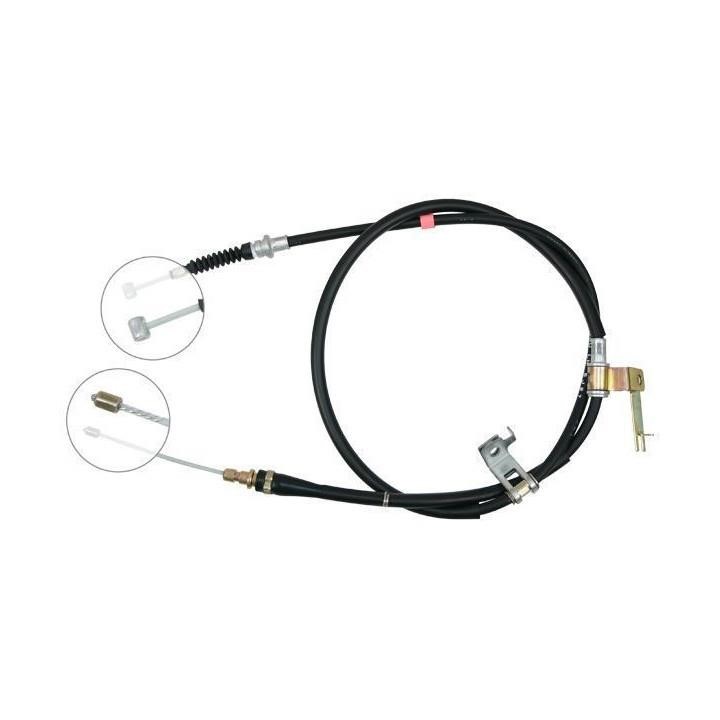 ABS K19547 Parking brake cable left K19547: Buy near me in Poland at 2407.PL - Good price!