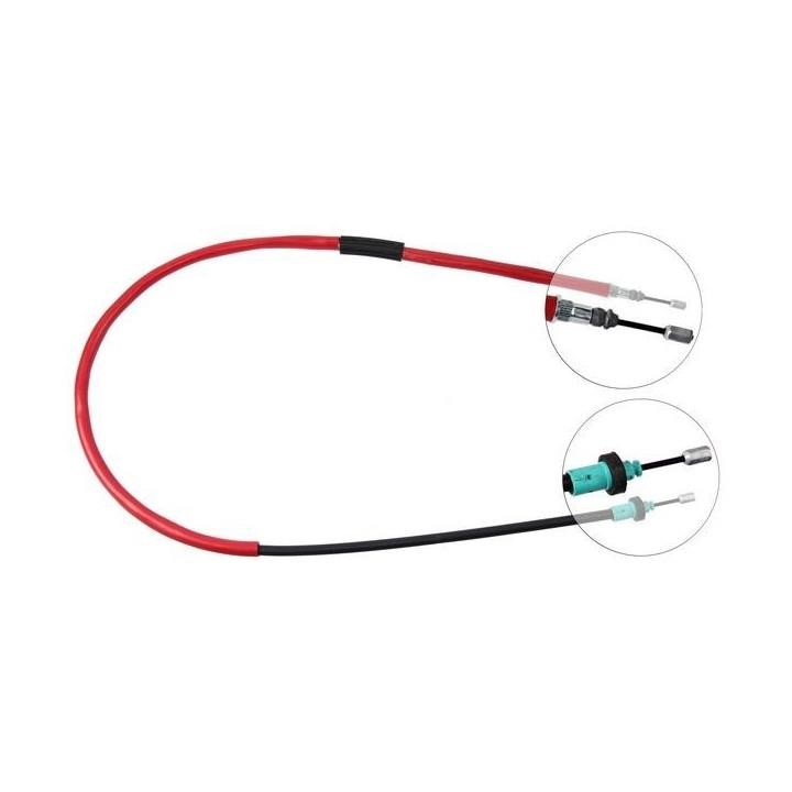ABS K19727 Parking brake cable left K19727: Buy near me in Poland at 2407.PL - Good price!