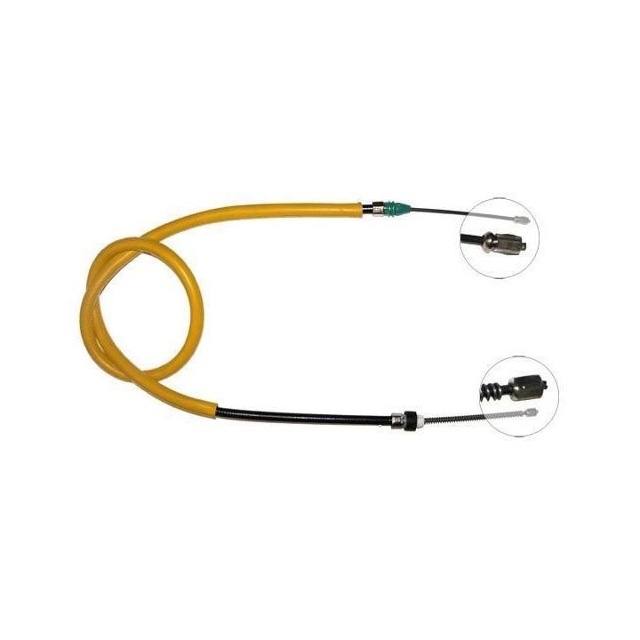 ABS K19878 Parking brake cable, right K19878: Buy near me in Poland at 2407.PL - Good price!