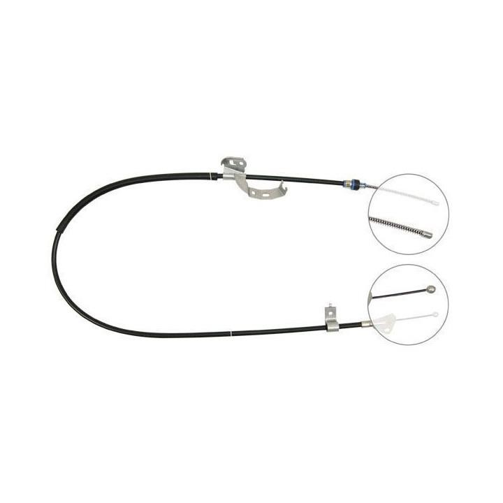ABS K19908 Parking brake cable, right K19908: Buy near me in Poland at 2407.PL - Good price!