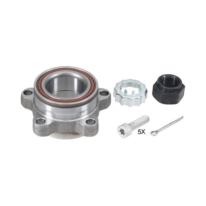 ABS 200014 Wheel hub with front bearing 200014: Buy near me at 2407.PL in Poland at an Affordable price!