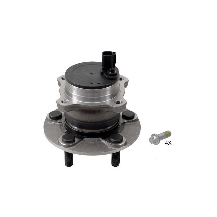 ABS 200918 Wheel hub with rear bearing 200918: Buy near me in Poland at 2407.PL - Good price!