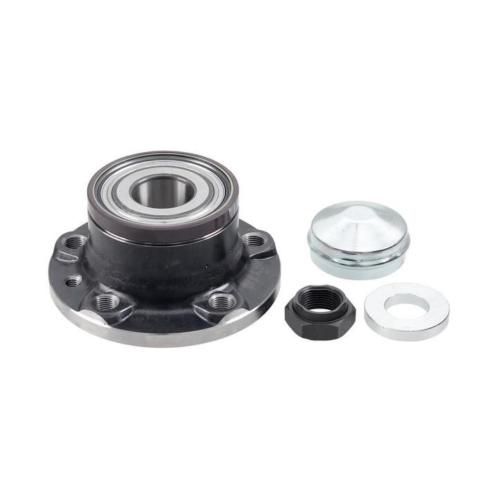 ABS 201635 Wheel hub with rear bearing 201635: Buy near me in Poland at 2407.PL - Good price!