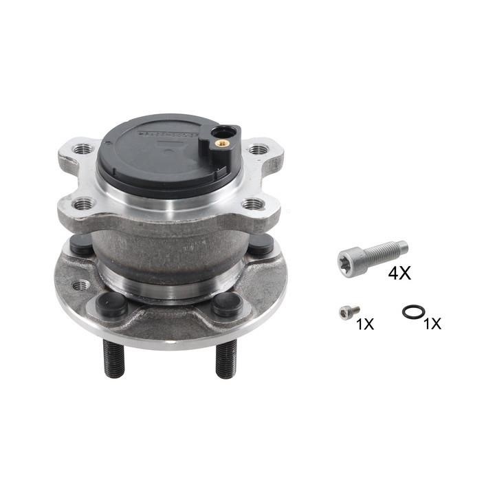 ABS 201645 Wheel hub 201645: Buy near me at 2407.PL in Poland at an Affordable price!