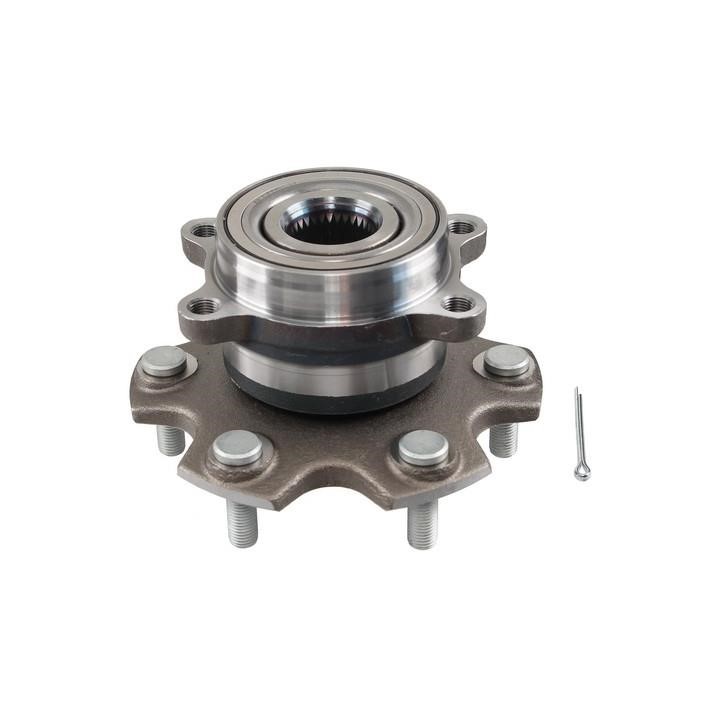 ABS 201584 Wheel hub with rear bearing 201584: Buy near me in Poland at 2407.PL - Good price!