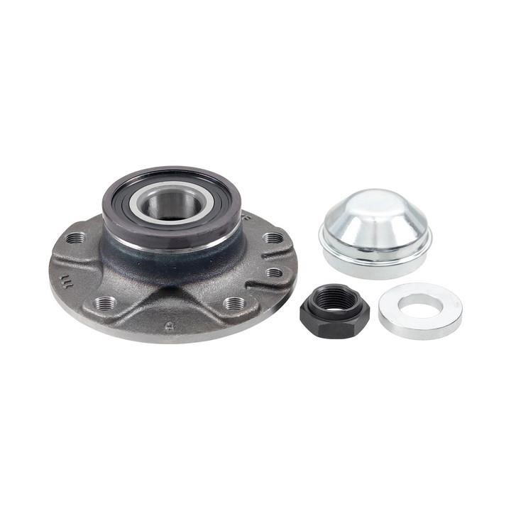 ABS 201608 Wheel hub with rear bearing 201608: Buy near me in Poland at 2407.PL - Good price!