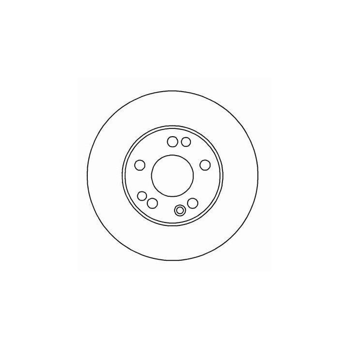 ABS 16260 Bremsscheibe 16260: Kaufen Sie zu einem guten Preis in Polen bei 2407.PL!