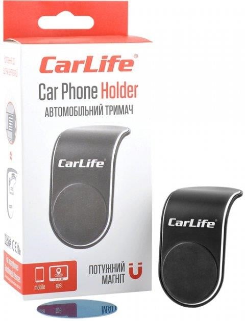 CarLife PH608 Тримач мобільного телефону магнітний на дефлектор PH608: Приваблива ціна - Купити у Польщі на 2407.PL!