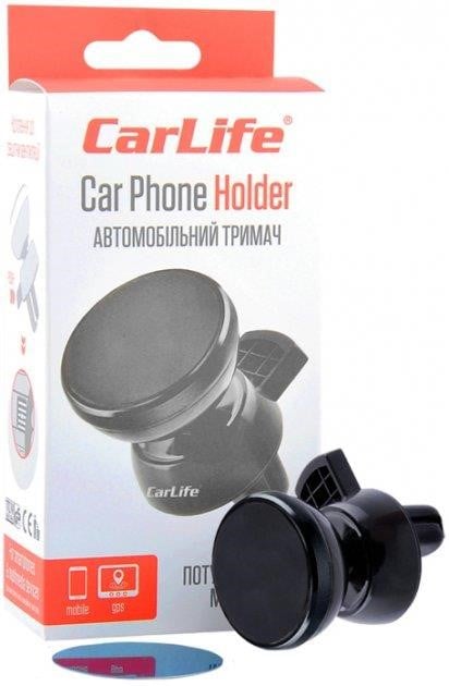 CarLife PH610 Magnetyczny uchwyt na telefon do deflektora PH610: Dobra cena w Polsce na 2407.PL - Kup Teraz!