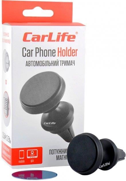 CarLife PH609 Тримач мобільного телефону магнітний на дефлектор PH609: Приваблива ціна - Купити у Польщі на 2407.PL!