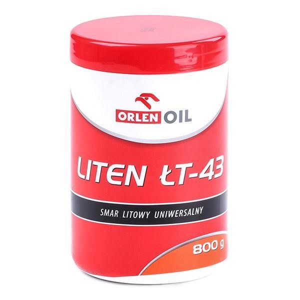 Orlen QFG169S80 Grease Orlen LITEN LT-43, 0,8kg QFG169S80: Buy near me at 2407.PL in Poland at an Affordable price!