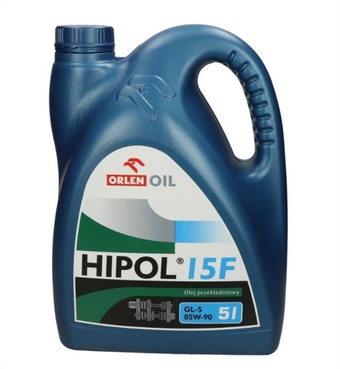 Orlen QFS094B50 Трансмиссионное масло Orlen HIPOL 15F 85W-90, API GL-5, 5л QFS094B50: Отличная цена - Купить в Польше на 2407.PL!