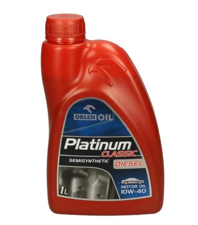 Orlen QFS405B10 Engine oil Orlen Platinum Classic Diesel Semisynthetic 10W-40, 1L QFS405B10: Buy near me at 2407.PL in Poland at an Affordable price!