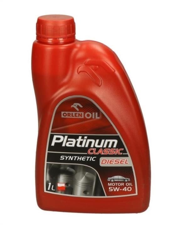 Orlen QFS406B10 Engine oil Orlen Platinum Classic Diesel Synthetic 5W-40, 1L QFS406B10: Buy near me in Poland at 2407.PL - Good price!
