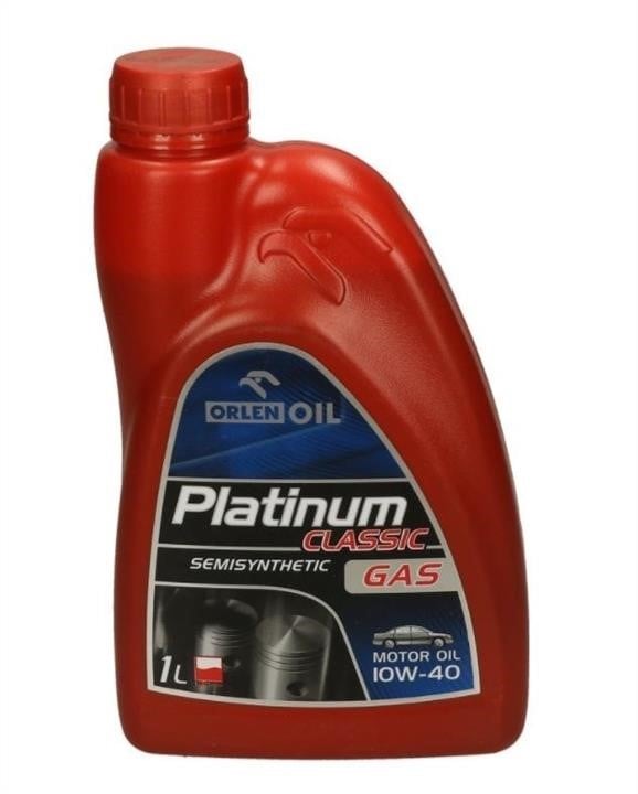 Orlen QFS408B10 Engine oil Orlen Platinum Classic Gas Semisynthetic 10W-40, 1L QFS408B10: Buy near me in Poland at 2407.PL - Good price!