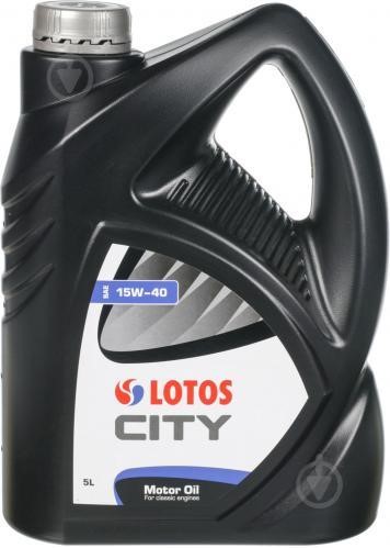 Lotos WF-K105R40-0H0 Моторное масло Lotos City 15W-40, 1л WFK105R400H0: Отличная цена - Купить в Польше на 2407.PL!