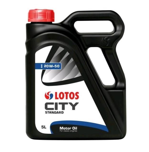 Lotos WF-K505R70-0H0 Motoröl Lotos City Standard 20W-50, 5L WFK505R700H0: Kaufen Sie zu einem guten Preis in Polen bei 2407.PL!