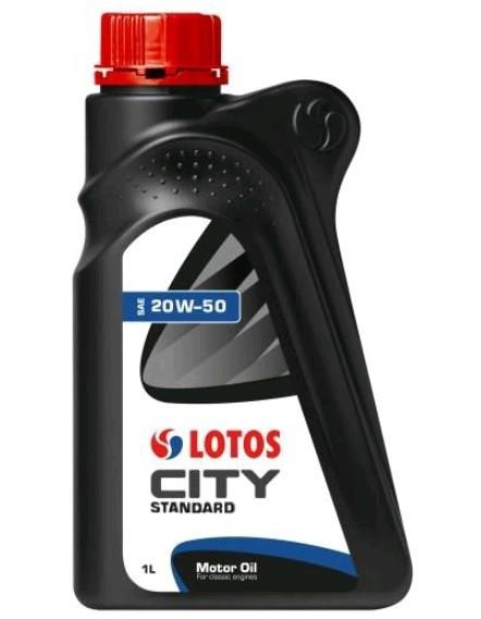 Lotos WF-K107520-0H0 Motoröl Lotos City Standard 20W-50, 1L WFK1075200H0: Kaufen Sie zu einem guten Preis in Polen bei 2407.PL!