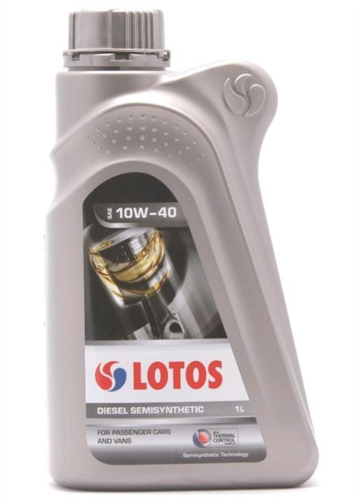 Lotos WF-K105M20-0H0 Motoröl Lotos Diesel Semisynthetic 10W-40, 1L WFK105M200H0: Kaufen Sie zu einem guten Preis in Polen bei 2407.PL!