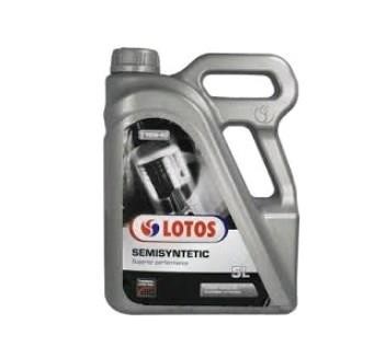 Lotos WF-K505K00-0H1 Engine oil Lotos Semisynthetic SN 10W-40, 5L WFK505K000H1: Buy near me at 2407.PL in Poland at an Affordable price!