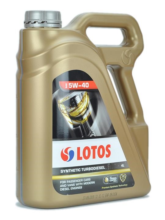 Lotos WF-K404E30-0H0 Engine oil Lotos Synthetic Turbodiesel 5W-40, 4L WFK404E300H0: Buy near me in Poland at 2407.PL - Good price!
