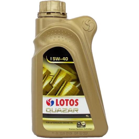 Lotos WF-K101K10-0H0 Motoröl Lotos Quazar 5W-40, 1L WFK101K100H0: Kaufen Sie zu einem guten Preis in Polen bei 2407.PL!