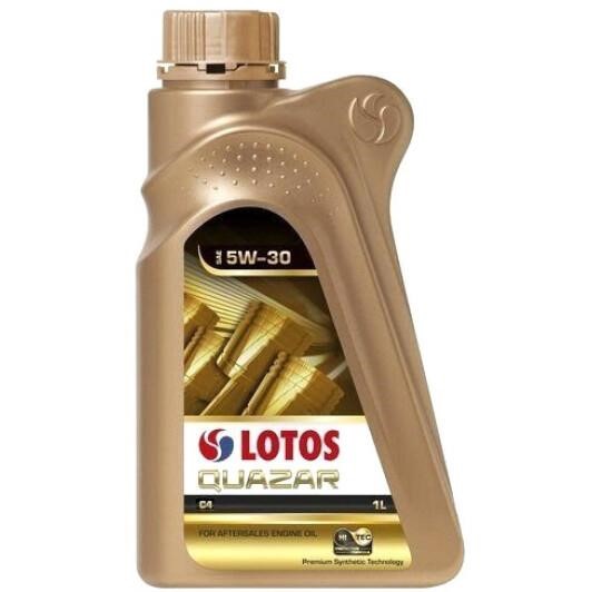Lotos WF-K102P90-0H0 Моторное масло Lotos Quazar C4 5W-30, 1л WFK102P900H0: Отличная цена - Купить в Польше на 2407.PL!