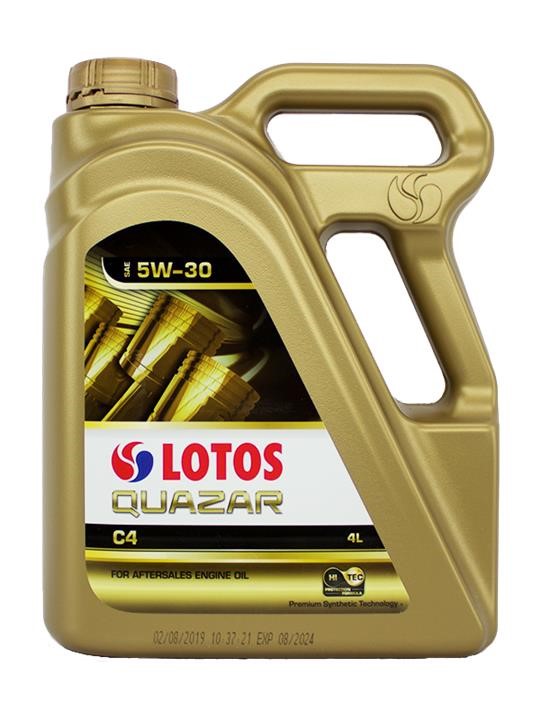 Lotos WF-K402P90-0H0 Моторное масло Lotos Quazar C4 5W-30, 4л WFK402P900H0: Отличная цена - Купить в Польше на 2407.PL!