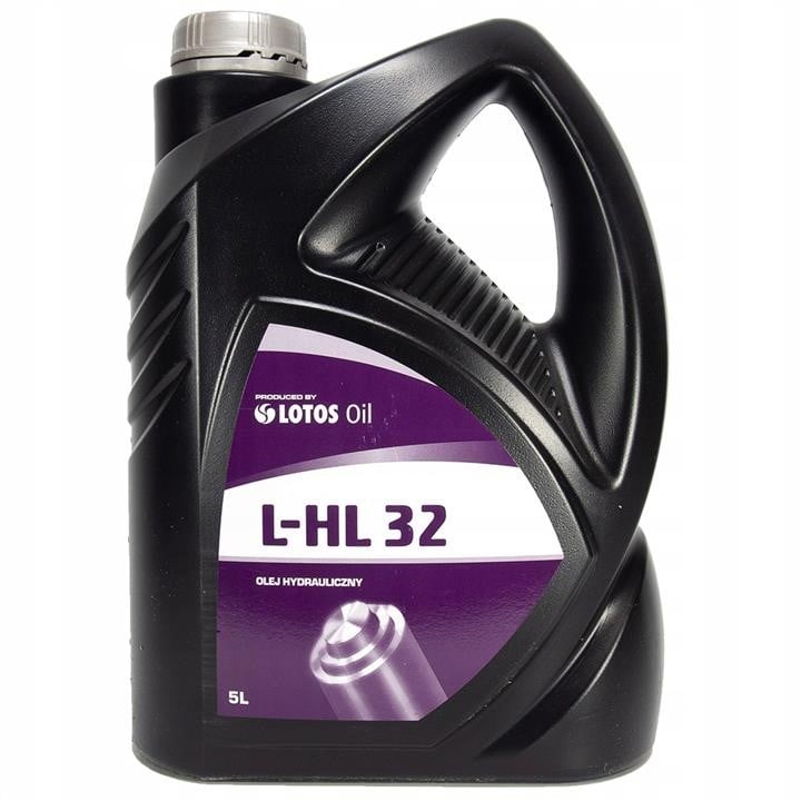 Lotos WH-K500760-0H0 Hydraulic oil Lotos HL-32, 5l WHK5007600H0: Buy near me in Poland at 2407.PL - Good price!