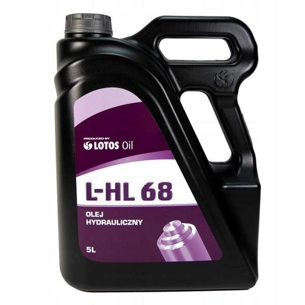 Lotos WH-K501930-0H0 Hydraulic oil Lotos HL-68, 5l WHK5019300H0: Buy near me in Poland at 2407.PL - Good price!