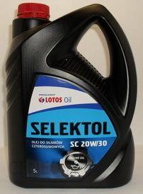 Lotos WF-K501390-0N0 Engine oil Lotos Selektol 20W-30, 5L WFK5013900N0: Buy near me in Poland at 2407.PL - Good price!