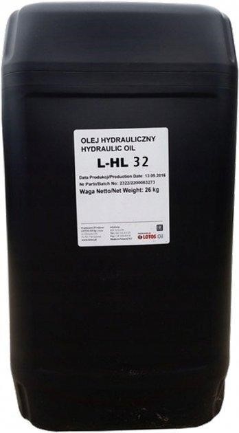 Lotos WH-E300760-000 Hydraulic oil Lotos HL-32, 30l WHE300760000: Buy near me in Poland at 2407.PL - Good price!