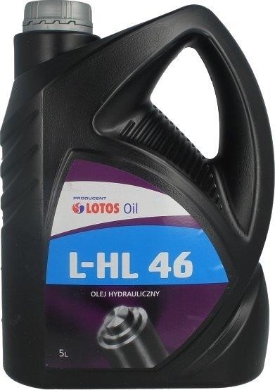 Lotos WH-K500770-0H0 Hydraulic oil Lotos HL-46, 5l WHK5007700H0: Buy near me in Poland at 2407.PL - Good price!