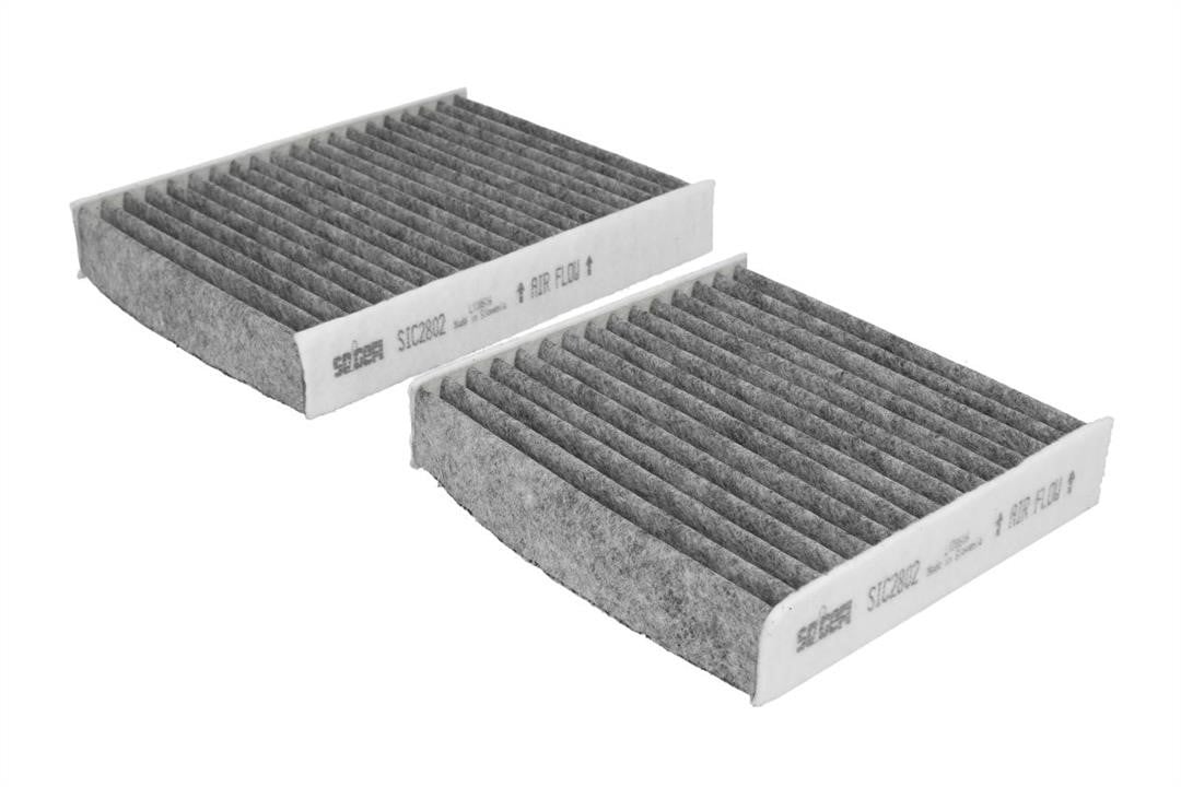Purflux AHC245-2 Activated Carbon Cabin Filter AHC2452: Buy near me in Poland at 2407.PL - Good price!