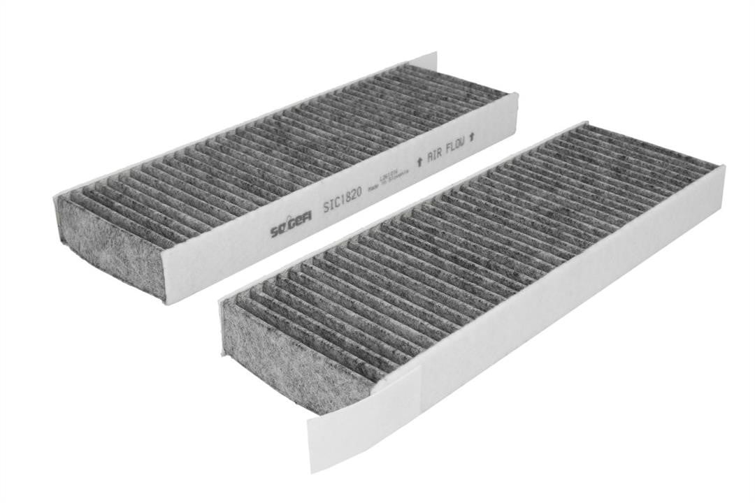 Purflux AHC261-2 Activated Carbon Cabin Filter AHC2612: Buy near me in Poland at 2407.PL - Good price!