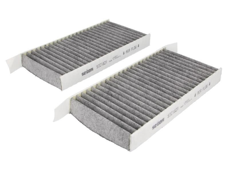 Purflux AHC264-2 Activated Carbon Cabin Filter AHC2642: Buy near me in Poland at 2407.PL - Good price!